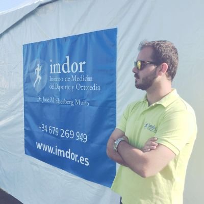 silva_fisio's profile picture. Fisioterapeuta deportivo, osteopata