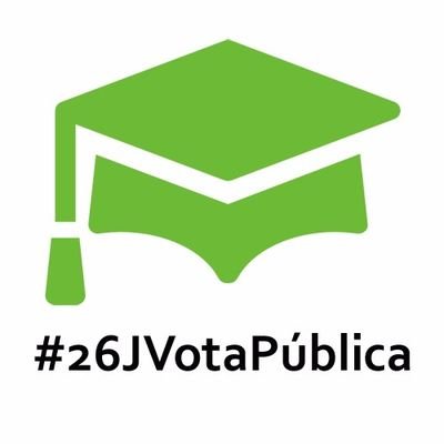 Votar per a canviar les coses, votar per la pública.