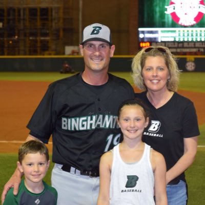 Assistant Baseball Coach -- Binghamton University 2009 / 2013 / 2014 / 2016 / 2022                                                 America East Champions