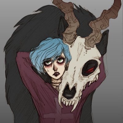 Female• No Specific Pronouns• Pansexual• Single as Fuck• Short Fluffy Blue Hair• Blue Eyes• Cares /Too/ Much• Awkward as Fuck• Quiet• Issues With Saying ''No''