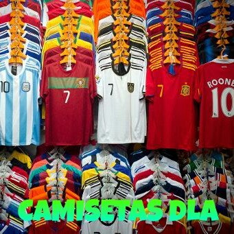 Todas las camisetas de fútbol y NBA al mejor precio. Calidad y seguridad aseguradas. 
Información y contacto: Mensaje privado o delaoutletcontact@gmail.com