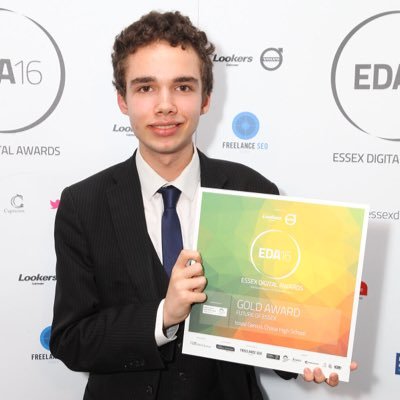 2nd year Southampton Engineering student. 2016 winner of the IET Education and Future of Essex awards. Interest in Engineering, Science,Computing, and Robotics.