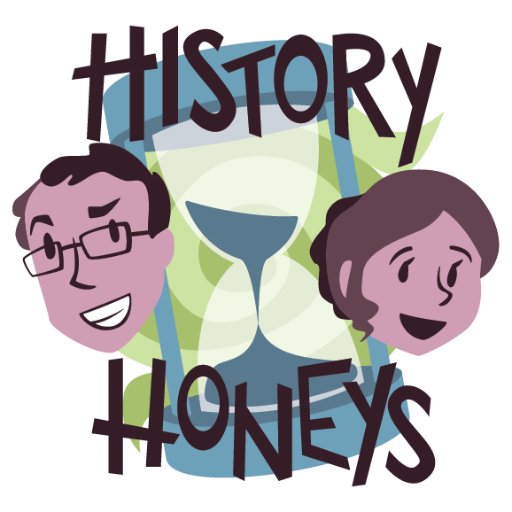 A new podcast where a married couple teaches each other cool stuff about the past.