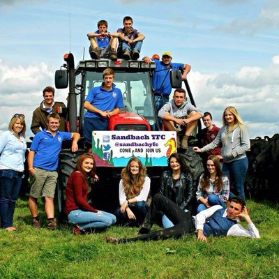 Sandbach Young Farmers Club - the best of british!
