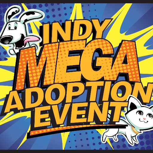 Over 1,000 adoptable cats and dogs in one place! October 13th-14th from 12-6pm @IndyStateFair. All pets $30 and all spayed/neutered, vaccinated and ready to go!