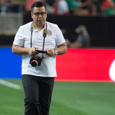 Encargado de imagen y estadística de Selección Nacional de México