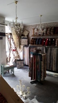 Cotton Loom Fabrics provide a made to measure service. Traditional and contemporary soft furnishings hand made in the Scottish Highlands