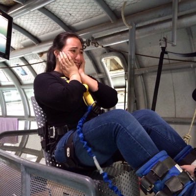 ItsClaudiaJ's profile picture. Hiding from my kids.