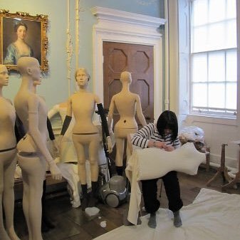 Textile and fashion conservator. Also member of Manchester Ceramics Collective.