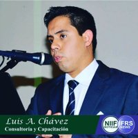 Luis A. Chávez - NIIF IFRS TAX (@l_chavez86) 's Twitter Profile