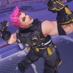 pinkrussianbear's profile picture. National Russian symbol who fought against the Omniums. The crisis is over, but the world still needs heros. #OverwatchRP