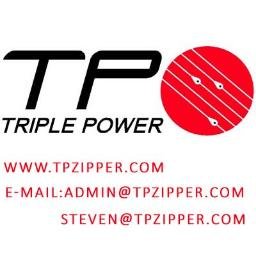 Triple Power (Fujian) Zipper Co.,Ltd established in Taiwan in 1967, zippers