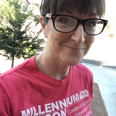 RealKateLewis's profile picture. Nerd. Mom. Master of the intimidating eyebrow raise.