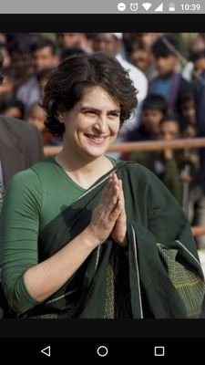 A/c Managed by fan of Priyanka Gandhi | Follow US.