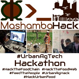 MashambaHack is a global innovation series of hackathons & workshops dedicated to new food & agricultural open source technology, especially urban applications.