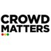 Crowd Matters (@crowd_matters) Twitter profile photo