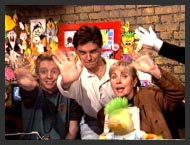 Wilson_Butler's profile picture. Gave Phillip Schoffield, Andi peters, Andi Crane and Simon Parkin their big breaks on the Broom cupboard.