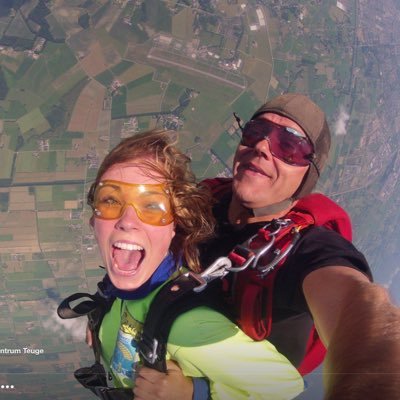 skydive instructeur met passie voor lesgeven en passie voor Foodservice. Is nu accountmanager bij Jansen Foodservice.