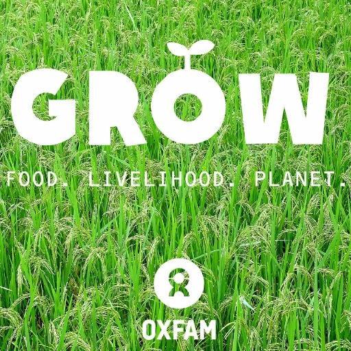 OxfamAsiaGROW's profile picture. GROW is a global movement aimed to address the broken food system. Let's GROW our own movement here in Asia.