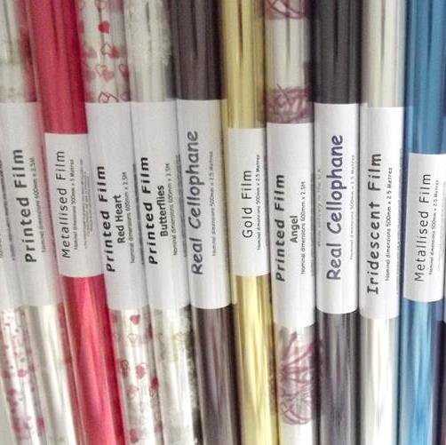 Cellophanefilm's profile picture. Suppliers of Cellophane & Polyprop films rolled to any length-packaging, gift wrap, art & craft, floristry, education.  NEW-Orchid Krafts...kraft paper rolls...