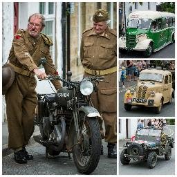 Operation Homeguard; Watch the village travel back in time with vintage vehicles, music, dancing, a vintage fairground, parachute display and so much more...