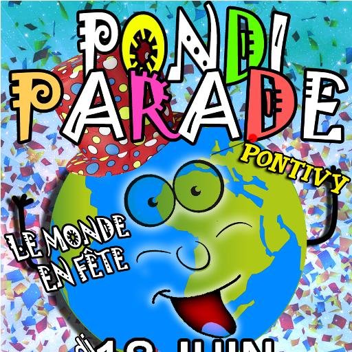 Fête familiale et populaire, le 18 juin, 15h30, rue Nationale à @PontivyPondi.