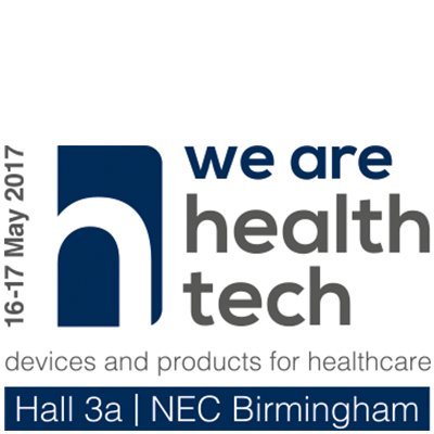 We Are Health Tech | 16-17 May 2017 | Devices and Products for Healthcare