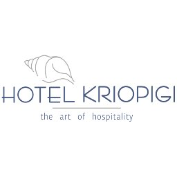 The famous Hotel Kriopigi located in Kassandra peninsula at Halkidiki Greece.