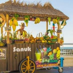 Zumos Granizados de frutas 100% Naturales!!!