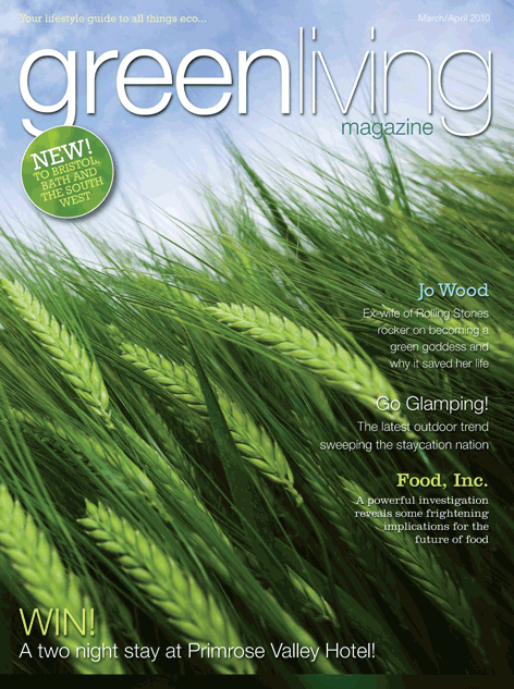 GreenLiving_Mag's profile picture. 
