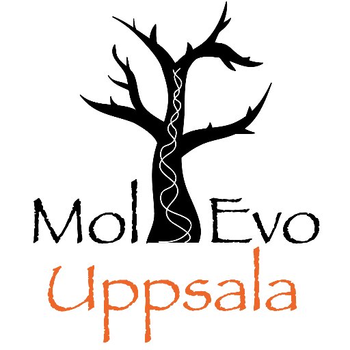 Molecular Evolution program, at Dept. Cell and Molecular Biology, at @uppsalauni and @scilifelab, Sweden. Managed by @EllieHeyworth