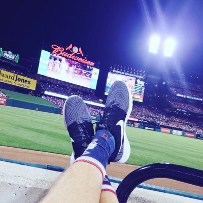 It's baseball season. I tweet about baseball. Follow me. #CardinalNation