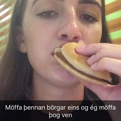 Hneta er uppahalds orðið mitt