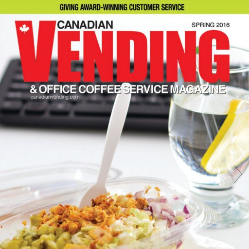 Canadian Vending and Office Coffee Service provides profiles, industry updates and new products on coffee, vending, tea, amusement, micromarkets and more!