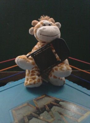 Gerard the Grapple Giraffe.