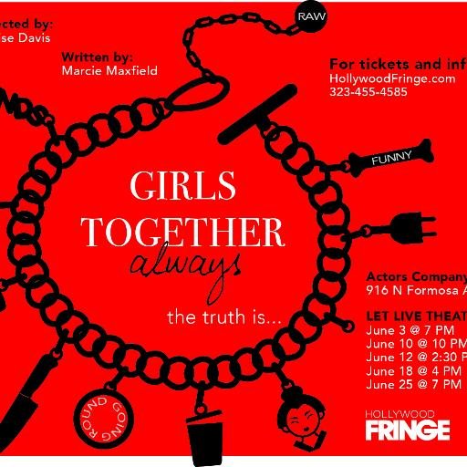 A whip-smart journey through one badass girl's life. Not for girls only. Encore Producers! Award performances: July 10 @ 7:30 and July 15 @ 7 pm. #hff16