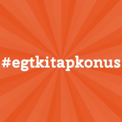 Eğitimciler ve eğitimi dert edinenler ile her ayın 3.haftası,perşembe günleri 22.00'da #egtkitapkonus etiketi altında buluşuyoruz. 
Tüm #egt cileri bekleriz.