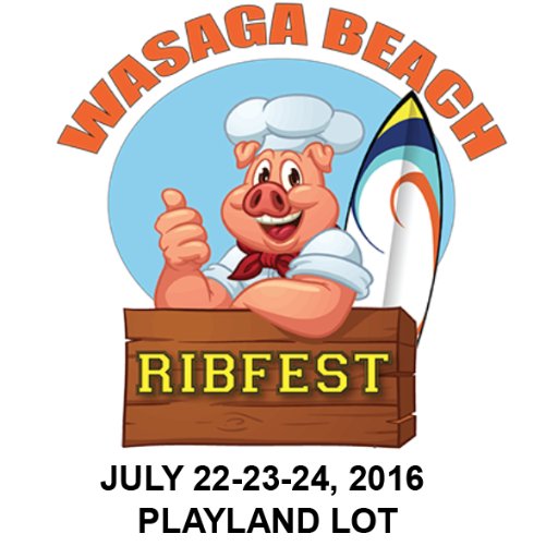 Wasaga Beach's inaugural Ribfest, July 22-24, 2016