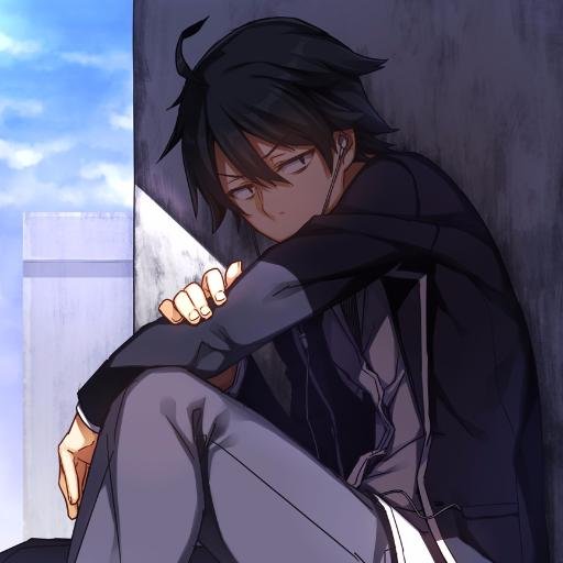 Hachiman_dr's profile picture. 18, 1.71 {Empezar de nuevo, no cambia nada} //Dreams betray//