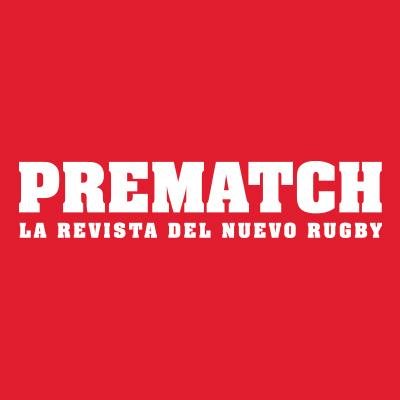 #PreMatch Actualidad e intimidad del rugby sudamericano, y lo mejor del rugby internacional. 
En Facebook @pmrugby
En Instagram @pmrugby