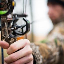 The HideRider transmitter for vertical bows is a tiny, approximately 55-grains, device that snaps on arrow behind broadhead. https://t.co/N7GFatSFw3