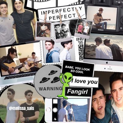 Apoyando a dos chicos enamorados de la música ❤
|@LUCAHOFICIAL | @LuisHuertaPomp | @colosioc | #LucahSupport ❤️
