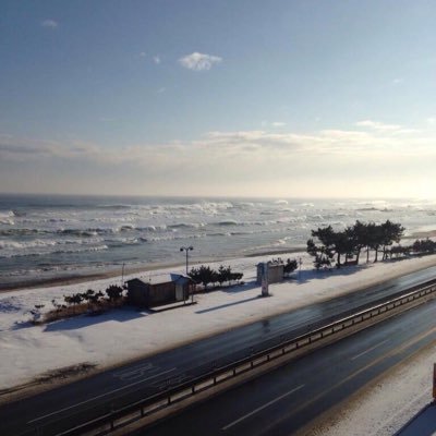 soojoi's profile picture. 양양 정암해변앞에서 구멍가게