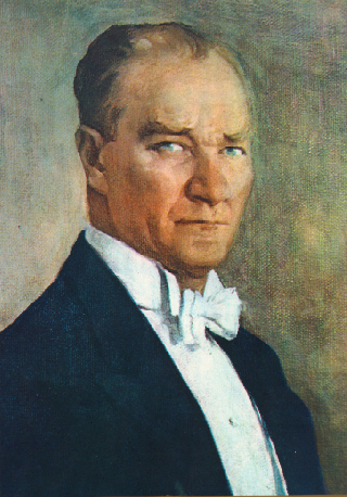 Hepimiz Mustafa Kemal Atatürküz.