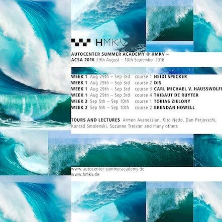 ACSA_Berlin's profile picture. 2 Weeks – 6 courses – Dortmund | August 29th - September 10th, 2016