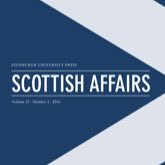 Scottish Affairs is Scotland’s longest running journal on contemporary political and social issues. Find us at: https://t.co/Tgl6wMqsWP