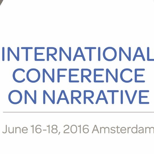 The 2016 Narrative Conference is an interdisciplinary forum addressing all dimensions of narrative theory and practice. Amsterdam, June 16-18, 2016.
