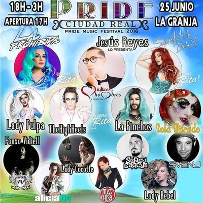 25 de Junio Primer Pride Music Festival