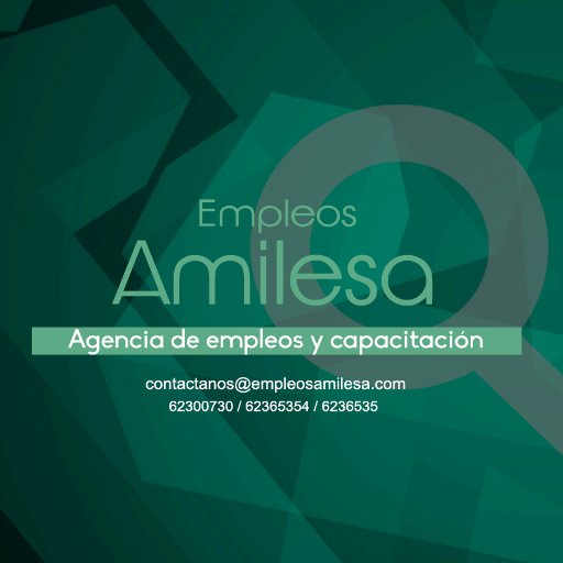 Somos http://t.co/Leuksuynxz la sucursal virtual de la agencia de empleos AMILESA.