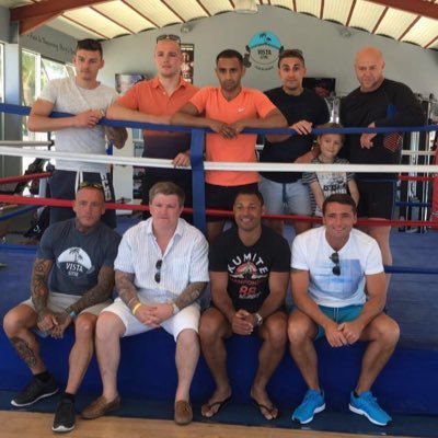 training camps for boxers , John severs La nucia Benidorm ,luxury watch dealer